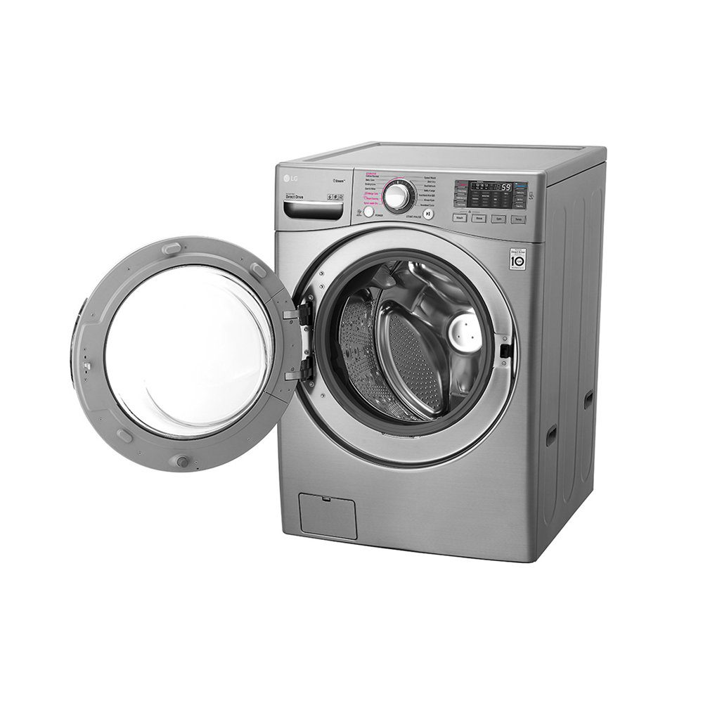 LG Mesin Cuci Front Loading 20 KG  - F2720SVTV 